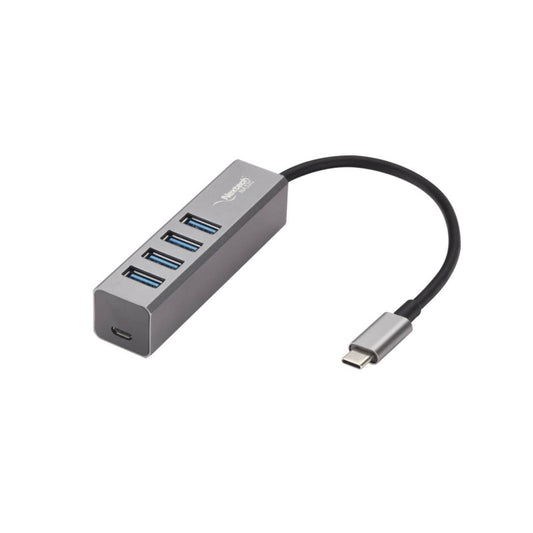 Nextech Usb C To 4 Port Usb 3.0 Hub With Micro Charging NA32C image 0