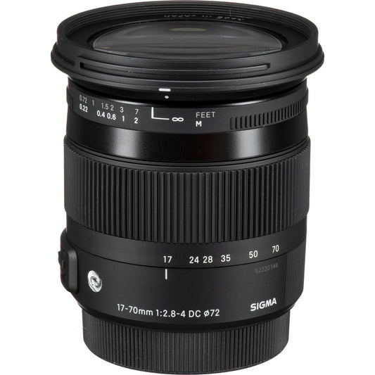 Sigma 17-70mm f/2.8-4 DC Macro OS HSM Contemporary Lens for Nikon F image 0