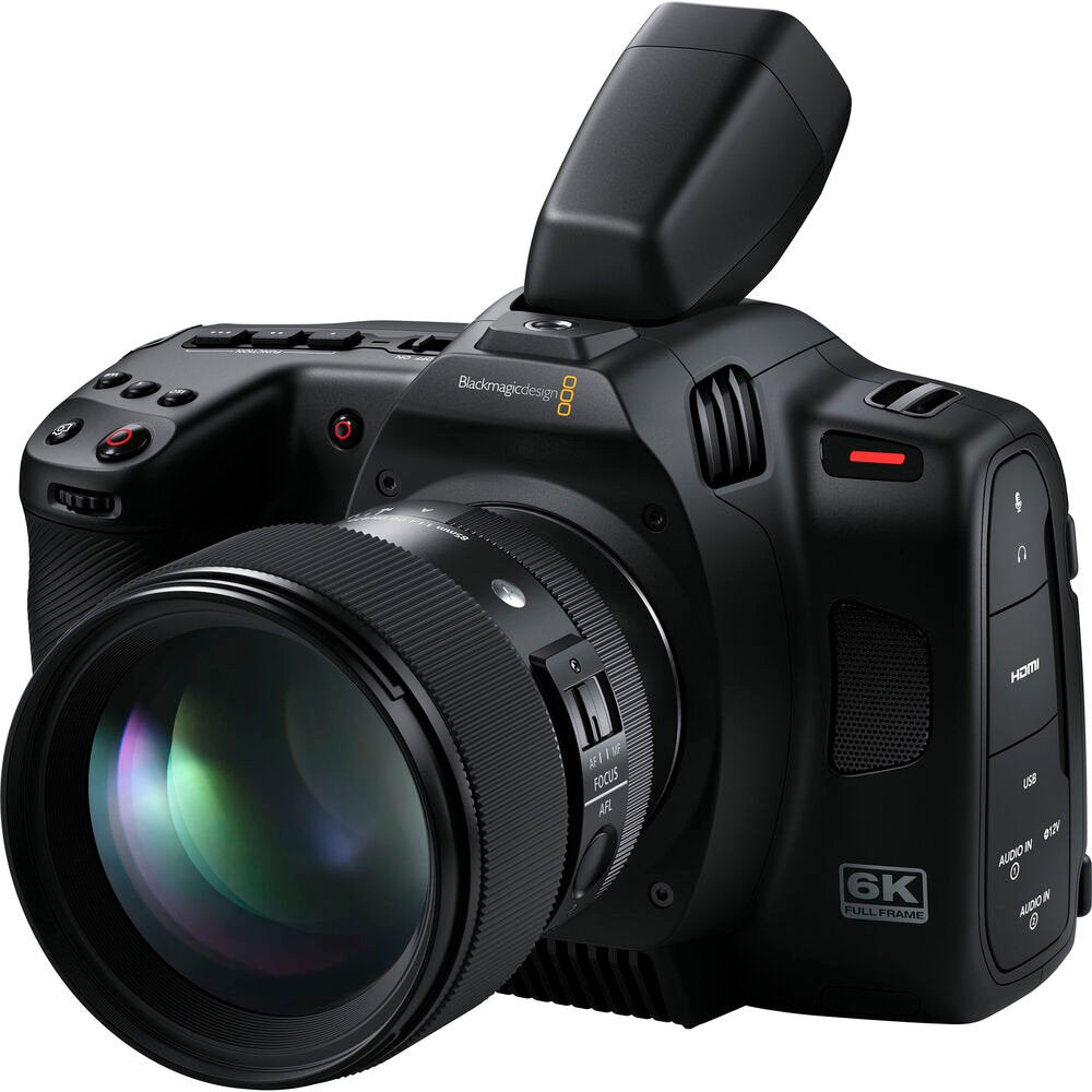 Blackmagic Design Cinema Camera 6K (Leica L) image 3