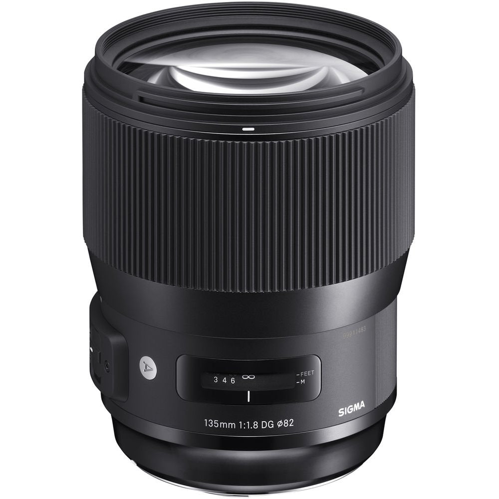 Sigma 135mm f/1.8 DG HSM Art Lens for Canon EF image 0
