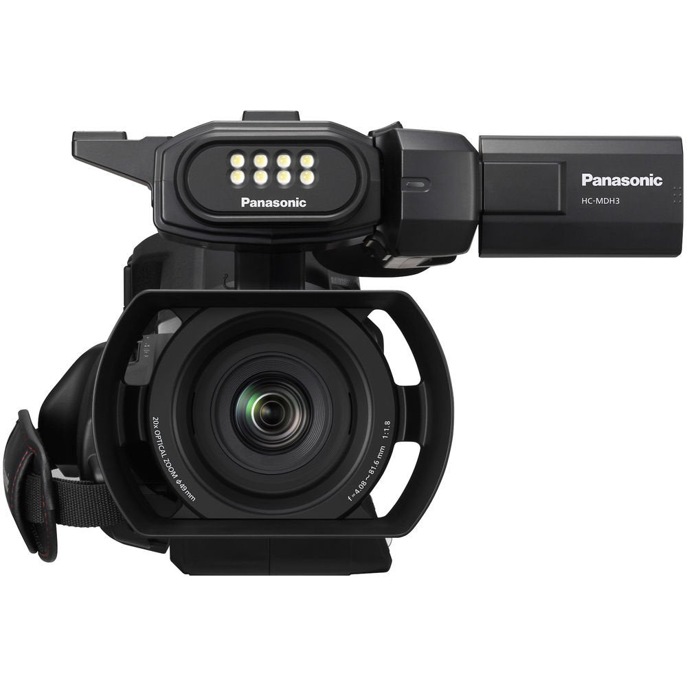 Panasonic HC-MDH3 AVCHD Shoulder Mount Camcorder with LCD Touchscreen & LED Light image 3