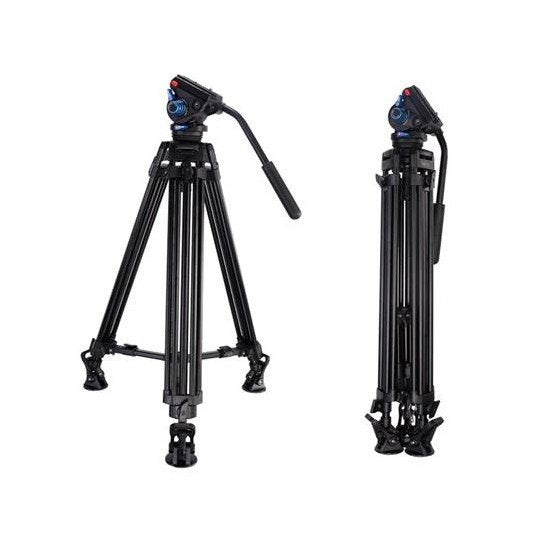 LEOFOTO VT-20 Tall Video Tripod with LF-75 image 0