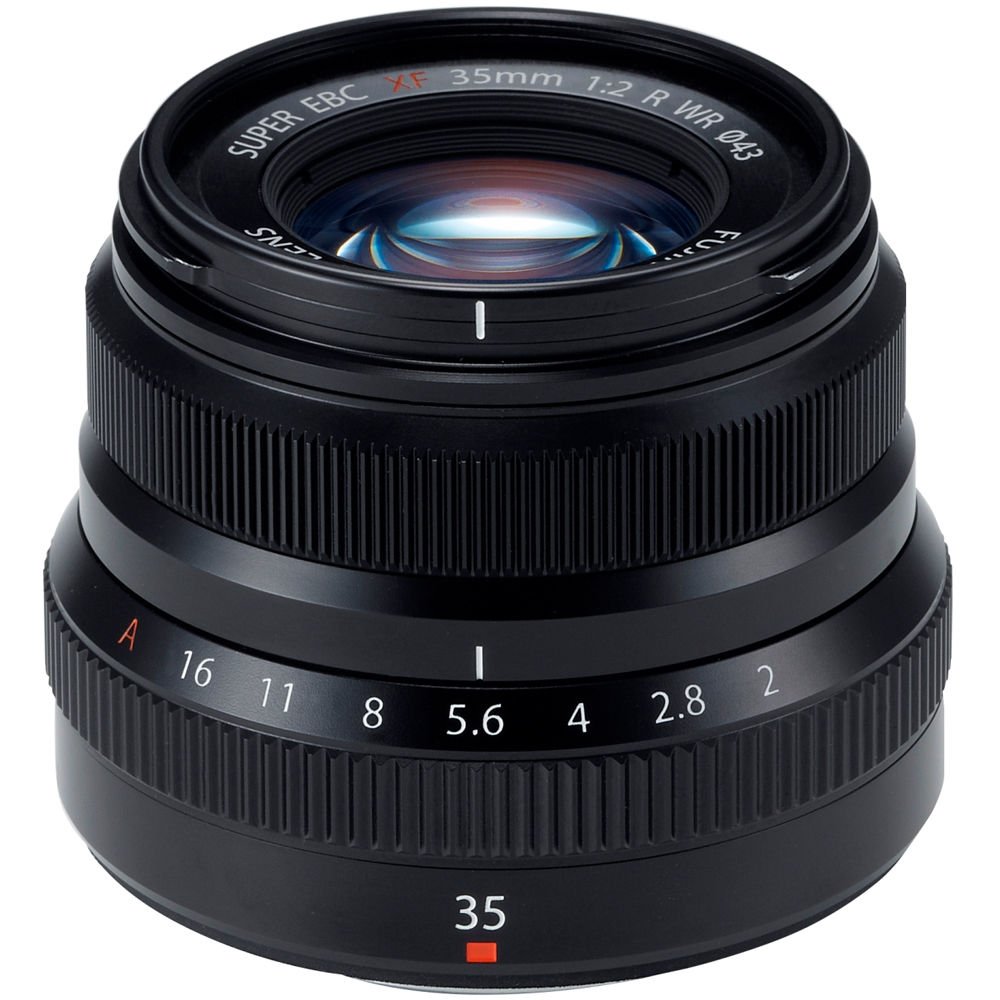 Fujifilm XF 35mm f/2 R WR Lens (Black) image 1