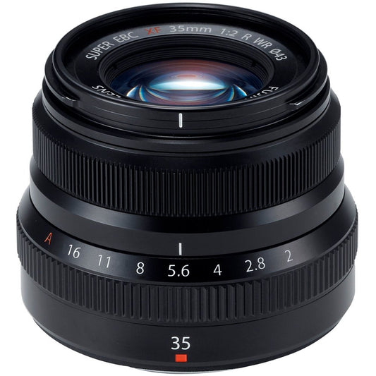 Fujifilm XF 35mm f/2 R WR Lens (Black) image 1