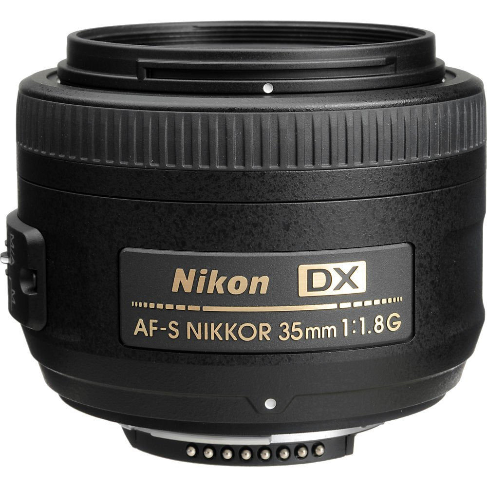 Nikon AF-S DX NIKKOR 35mm f/1.8G Lens image 0