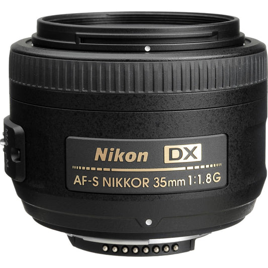 Nikon AF-S DX NIKKOR 35mm f/1.8G Lens image 0