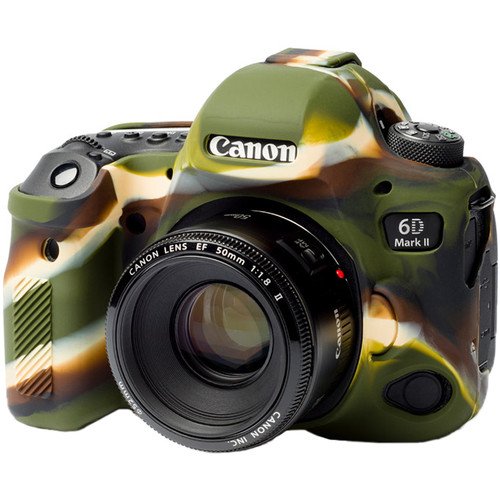 easyCover Silicone Protection Cover for Canon 6D Mark II image 0