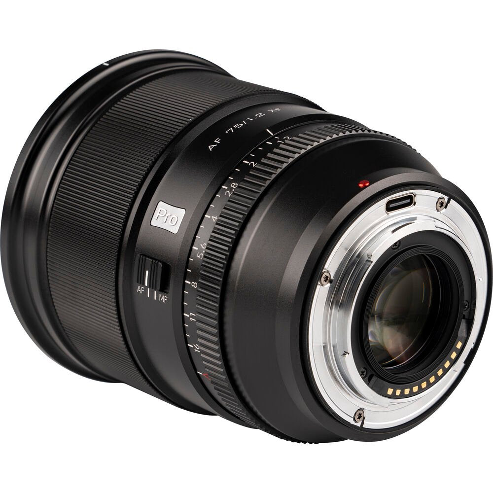 Viltrox 75mm f/1.2 AF Lens (FUJIFILM X) image 2