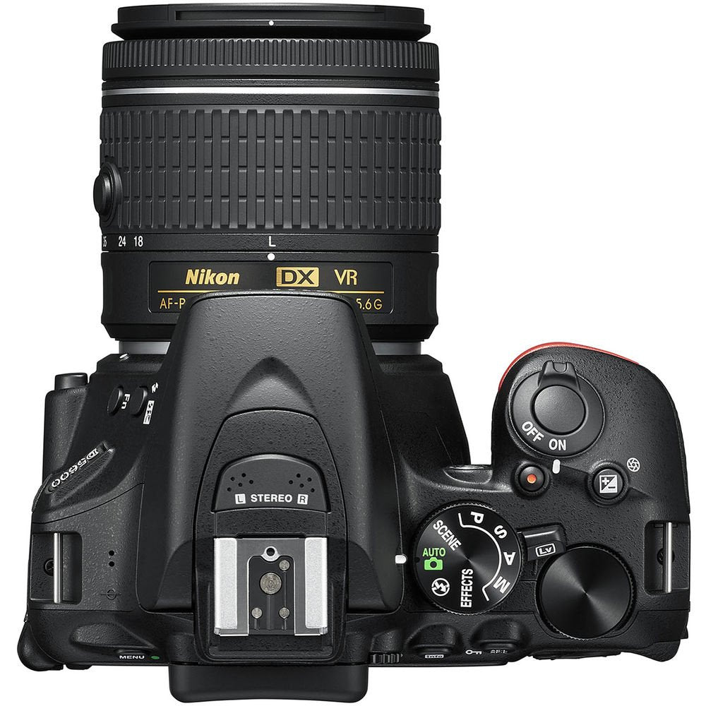 Nikon D5600 DSLR Camera with 18-55mm and 70-300mm Lenses image 4