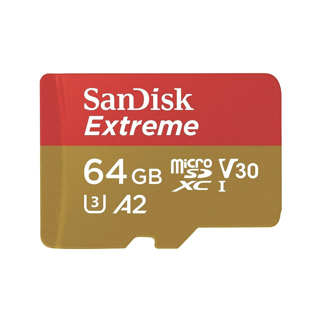 SANDISK MICRO SD 64 GB EXTREME PRO 160 MB/S image 0