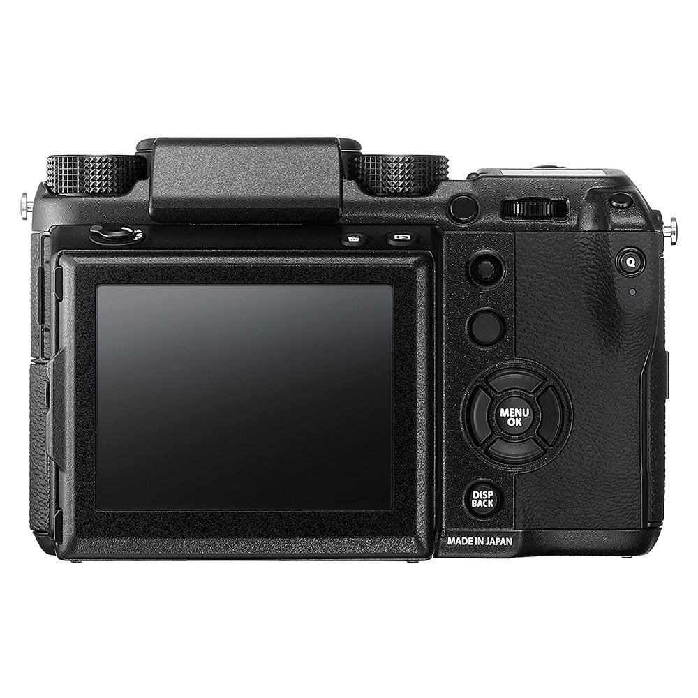 Fujifilm GFX 50S 51.4MP Mirrorless Medium Format Camera (Body Only) Black image 3