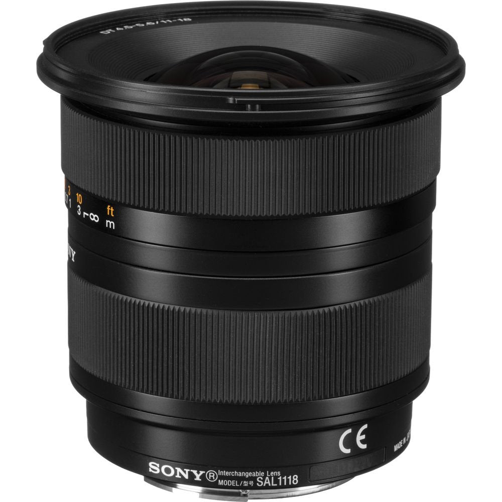 Sony DT 11-18mm f/4.5-5.6 Lens image 4