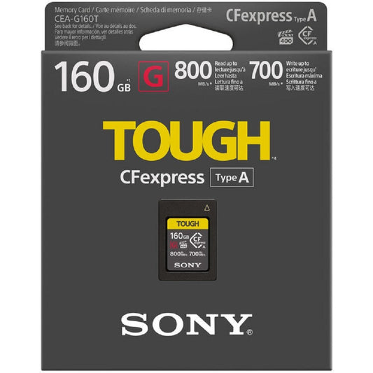 Sony 160GB CFexpress Type A TOUGH Memory Card image 1