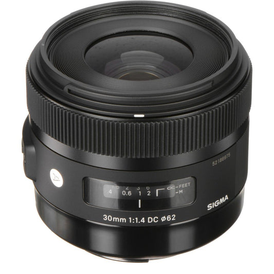 Sigma 30mm f/1.4 DC HSM Art Lens for Canon EF image 0
