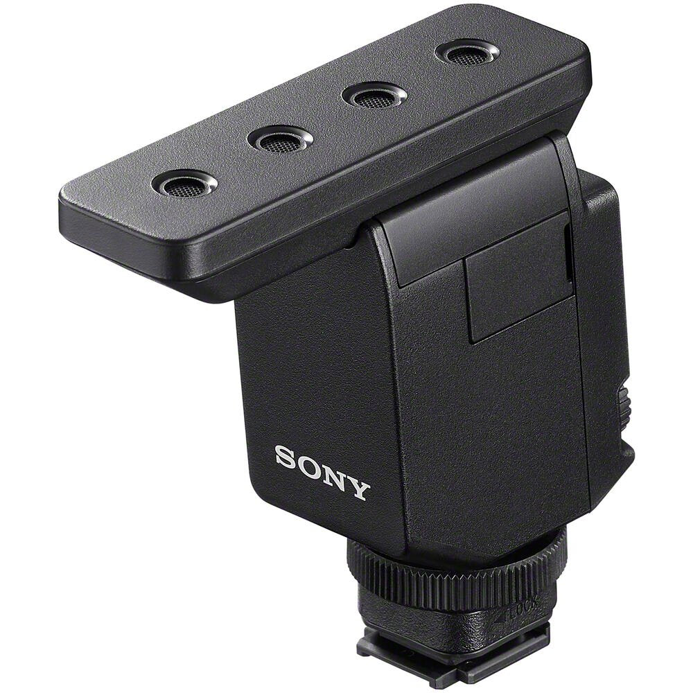 Sony ECM-B10 Compact Camera-Mount Digital Shotgun Microphone image 0
