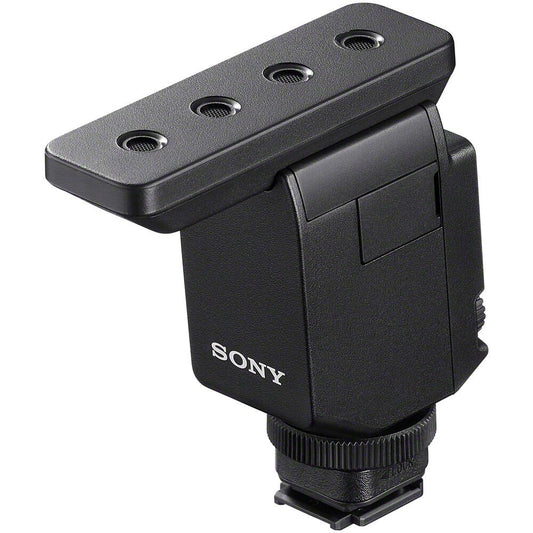 Sony ECM-B10 Compact Camera-Mount Digital Shotgun Microphone image 0