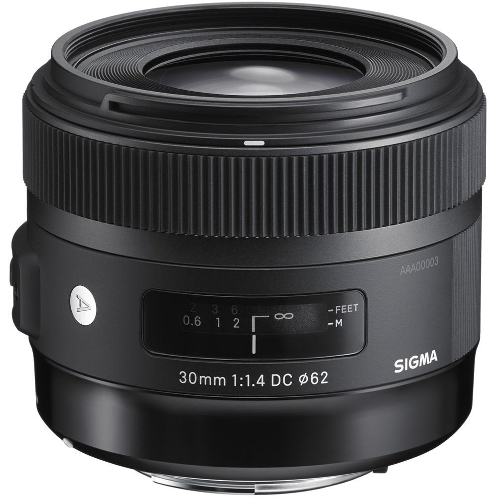 Sigma 30mm f/1.4 DC HSM Art Lens for Canon EF image 1