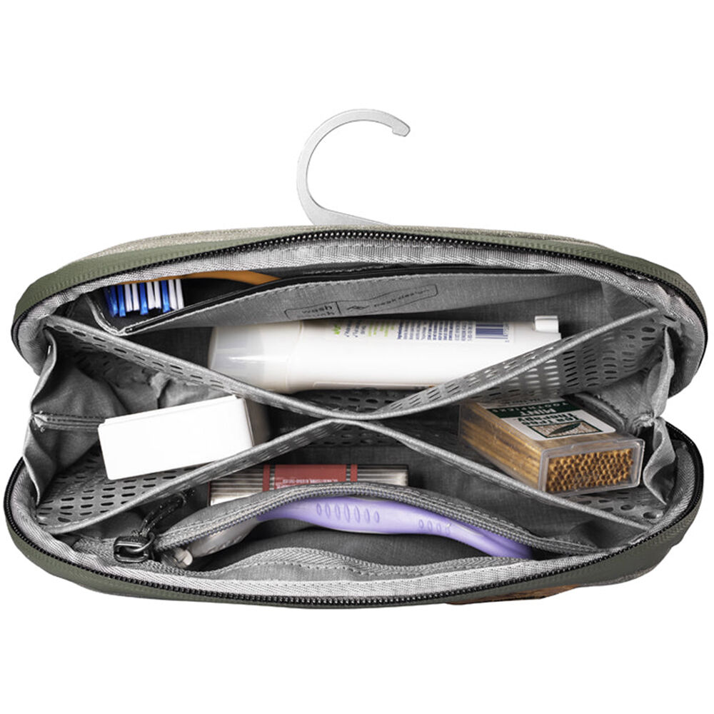 Peak Design Travel Wash Pouch (Sage, 1L) image 2