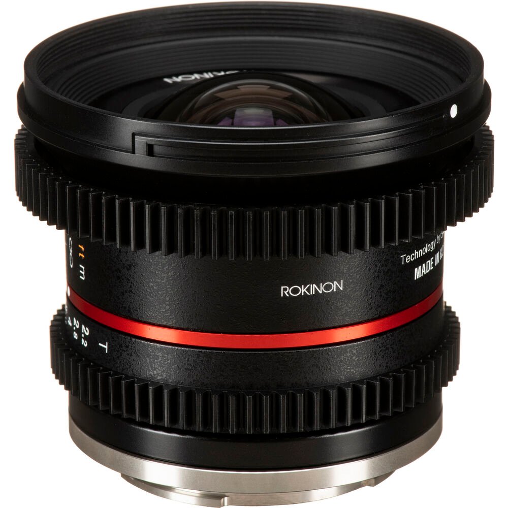 Samyang 12mm T2.2 Cine Lens for Sony E Mount image 2