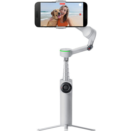 Insta360 Flow 2 Pro Smartphone Gimbal Stabilizer Creator Kit (Gray) image 1