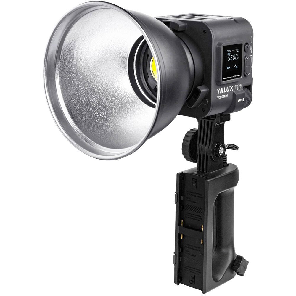 Yongnuo YNLUX100 Handheld Bi-Color LED Light Kit image 0