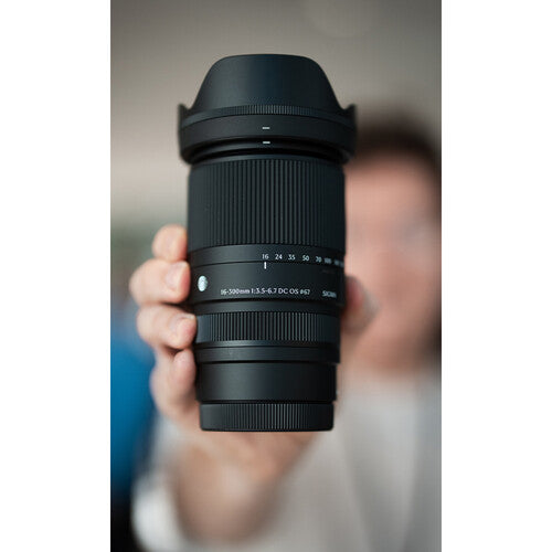 Sigma 16-300mm f/3.5-6.7 DC OS Contemporary Lens (L-Mount) image 5