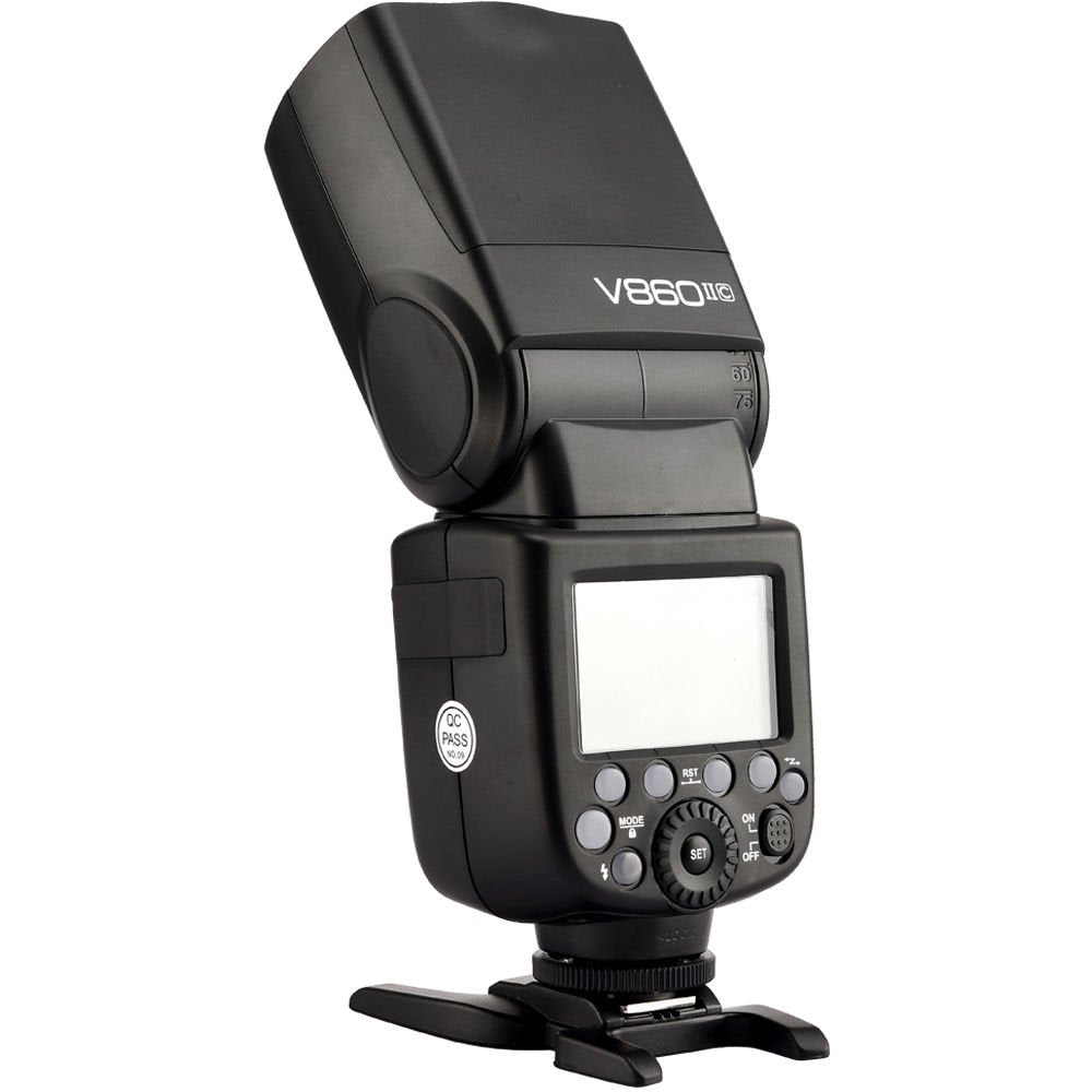 Godox VING V860IIC TTL Li-Ion Flash Kit for Canon Cameras image 4