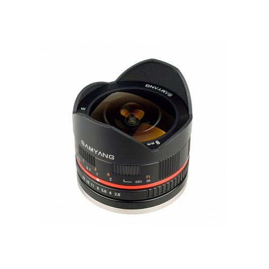Samyang 8mm F2.8 II Fuji X image 1