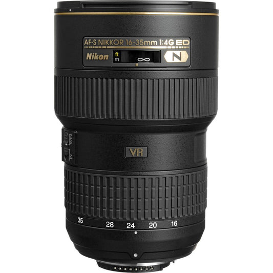 Nikon AF-S NIKKOR 16-35mm f/4G ED VR Lens image 0