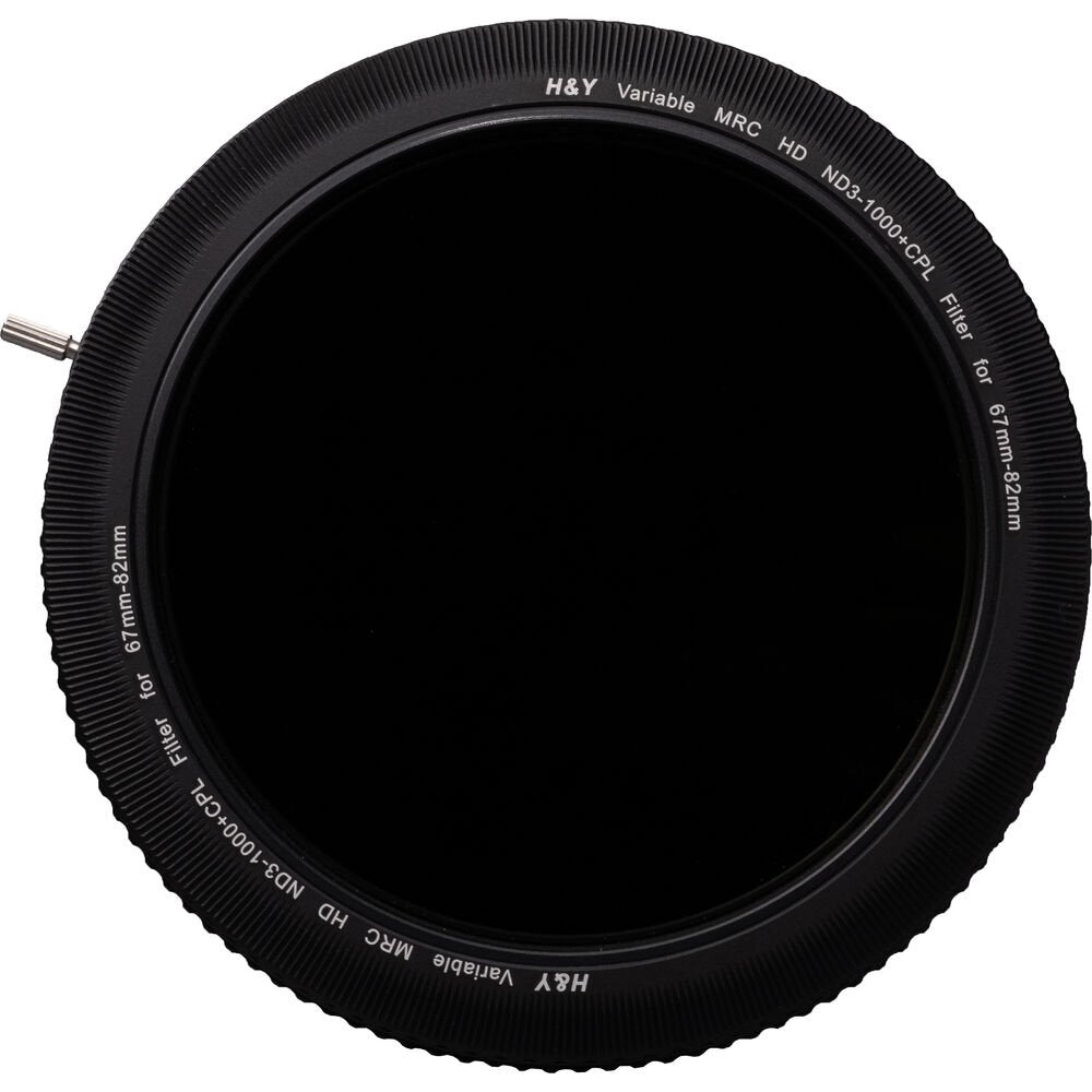 H&Y Filters RevoRing Variable ND3-ND1000 & Circular Polarizer Filter (67-82mm) image 2