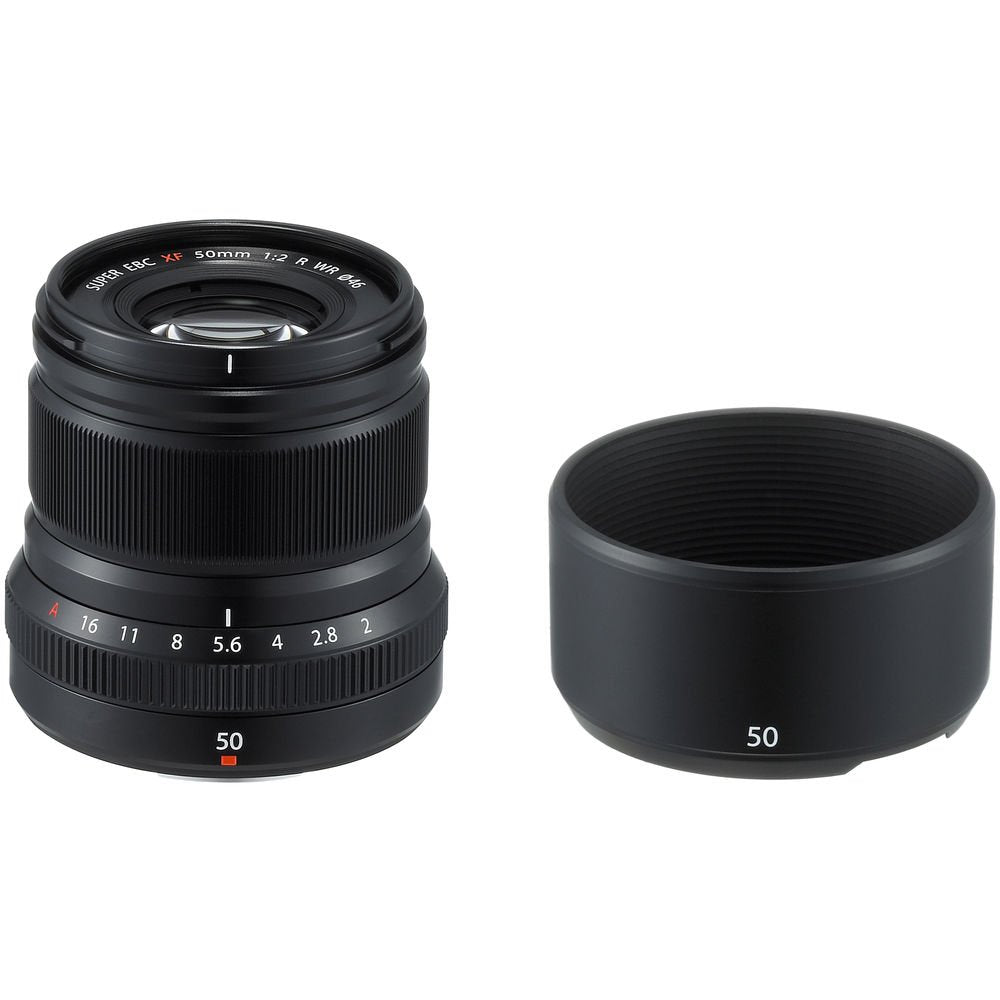 Fujifilm XF 50mm f/2 R WR Lens (Black) image 3