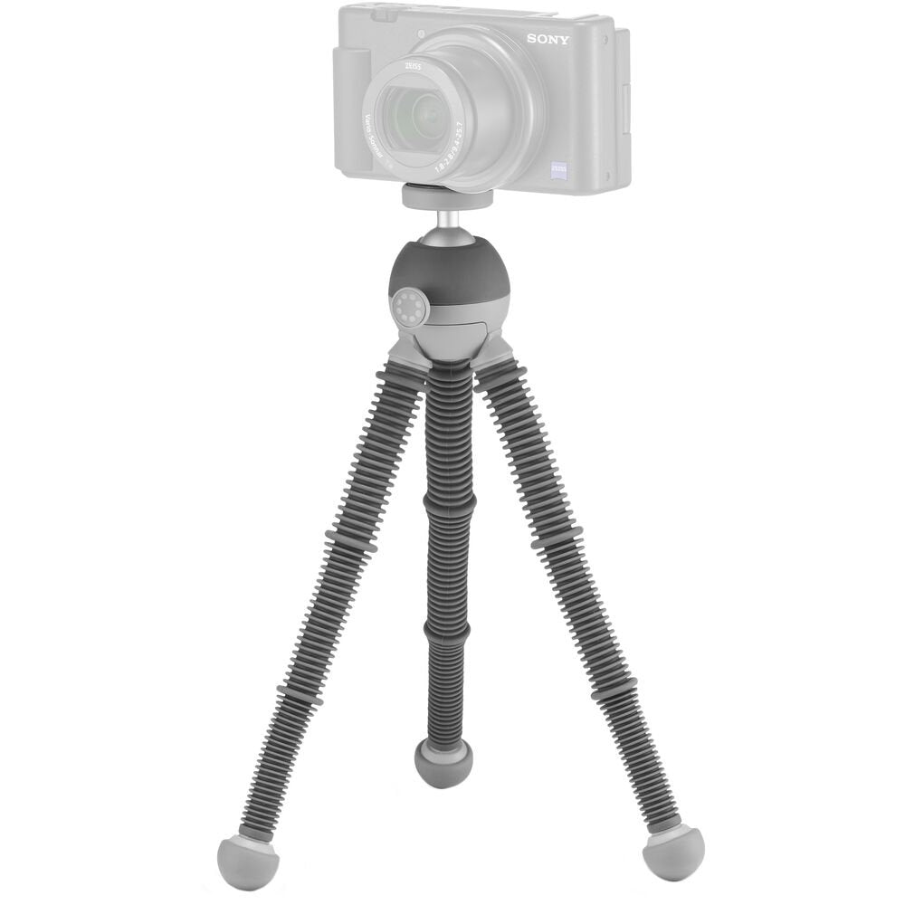 JOBY Podzilla Large Tabletop Tripod with Griptight 360 Phone Mount Kit (Gray) image 3