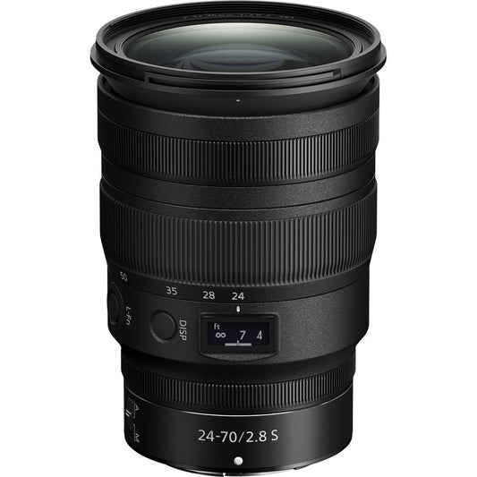 Nikon NIKKOR Z 24-70mm f/2.8 S Lens image 0
