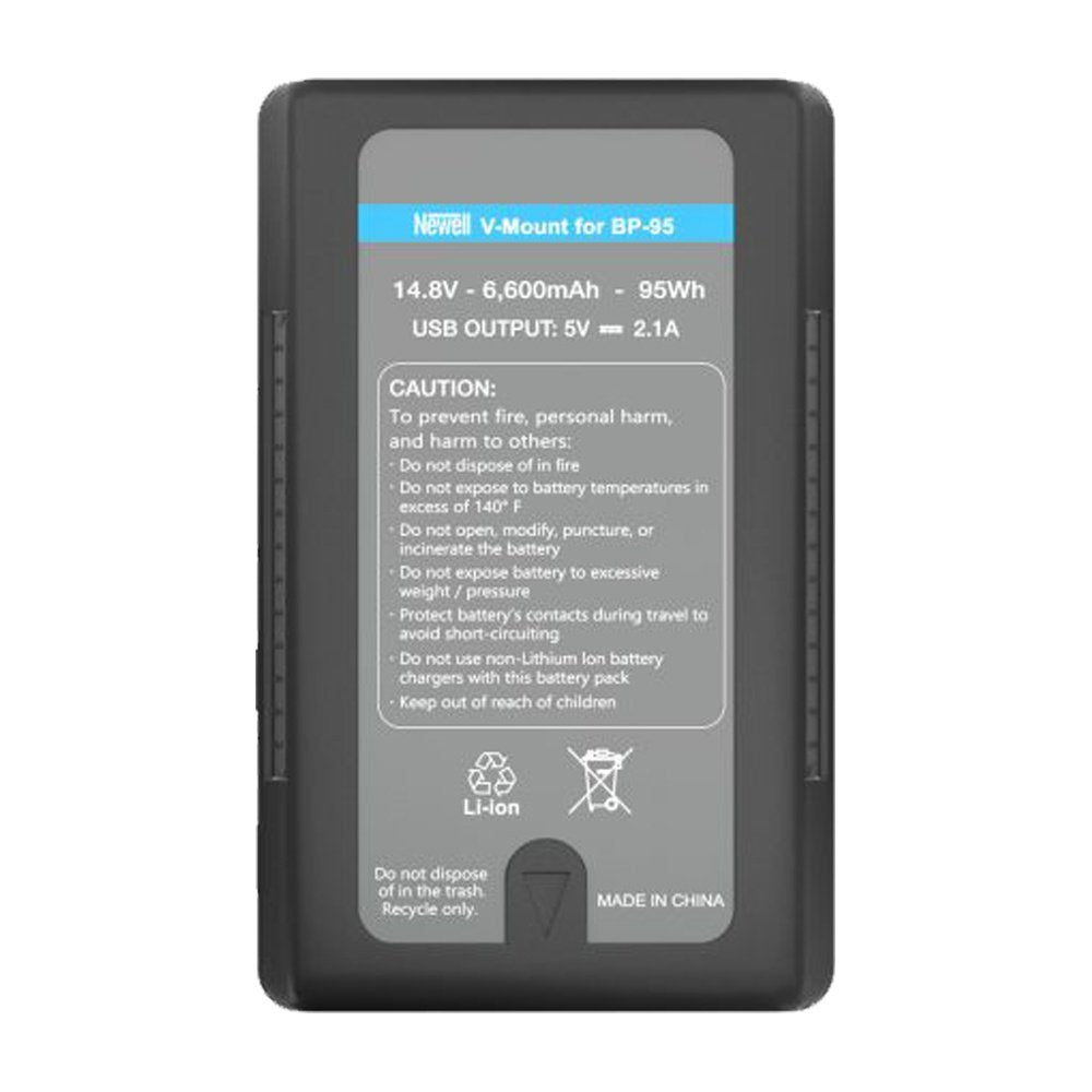 Newell BP-95WS V-Mount Battery image 0