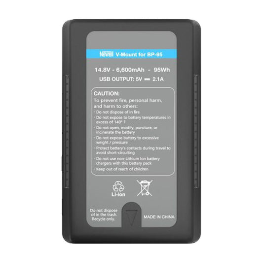 Newell BP-95WS V-Mount Battery image 0