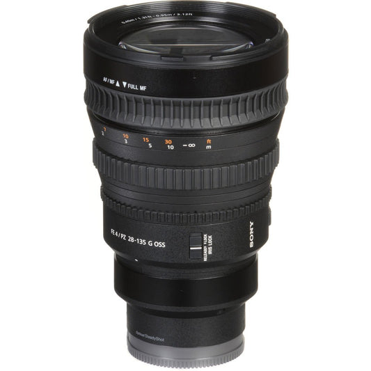 Sony FE PZ 28-135mm f/4 G OSS Full-Frame Power Zoom Lens image 1