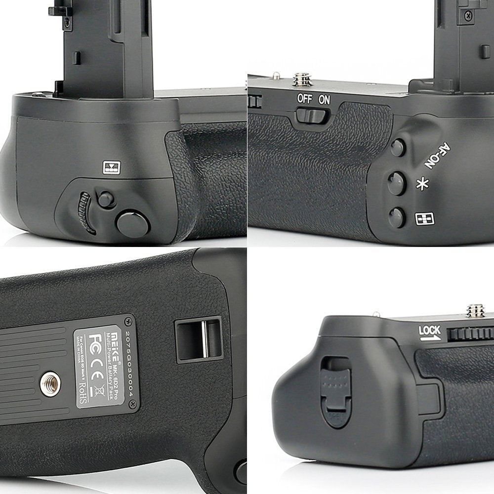 Meike Battery Grip MEIKE MK-6D2 Pro image 2