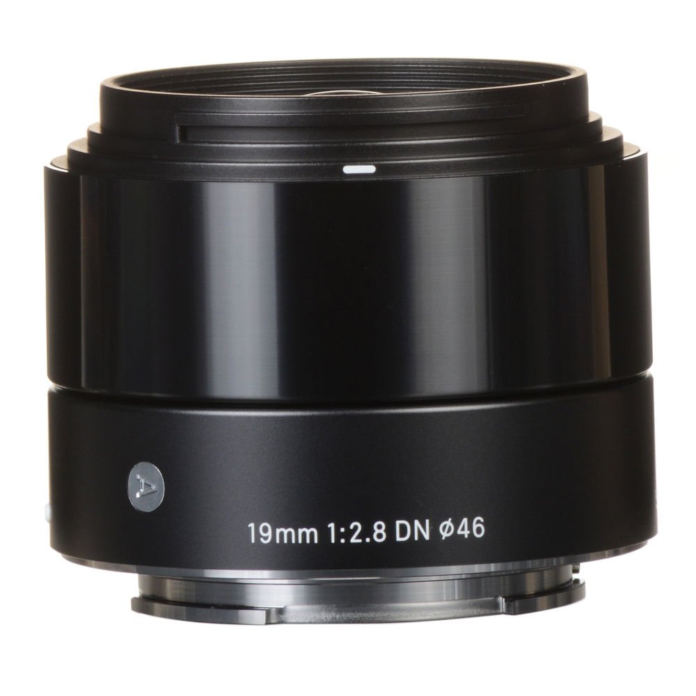 Sigma 19mm f/2.8 DN Art Lens for Sony E (Black) image 2