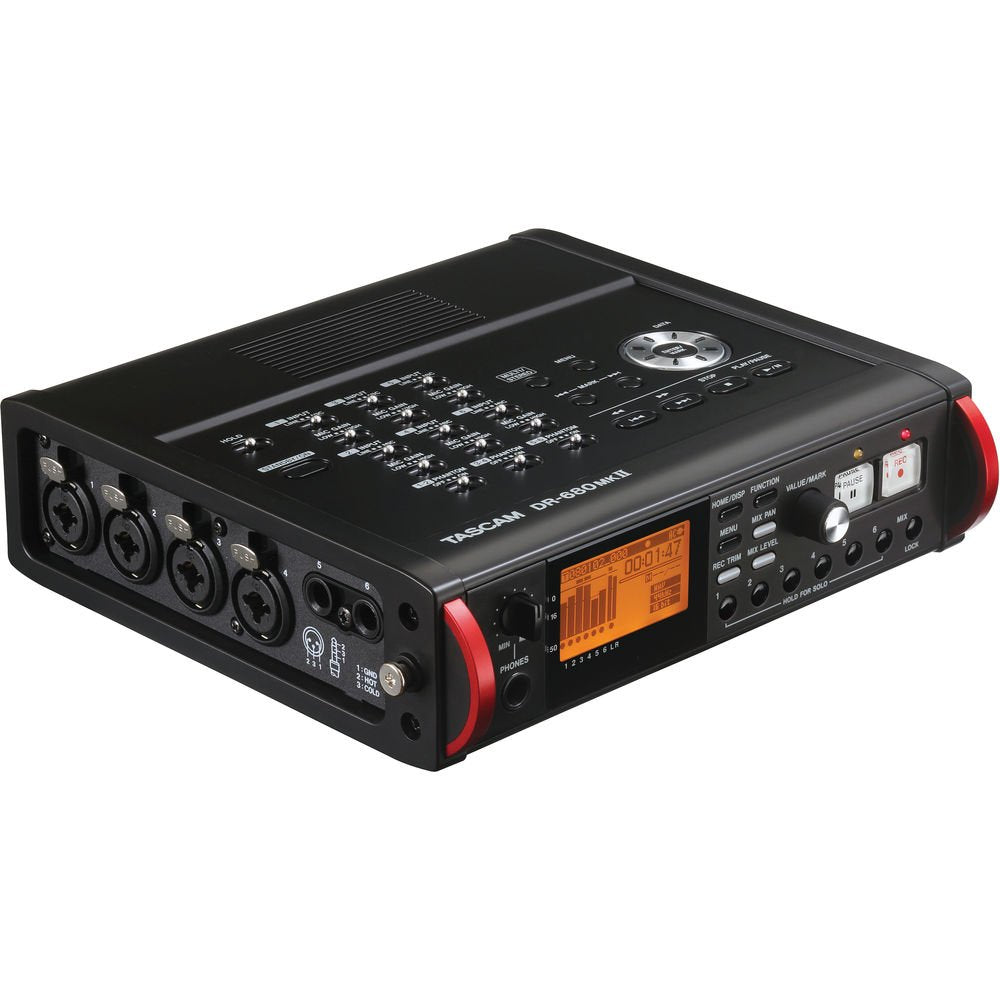 TASCAM DR-680MKII Portable Multichannel Recorder image 5