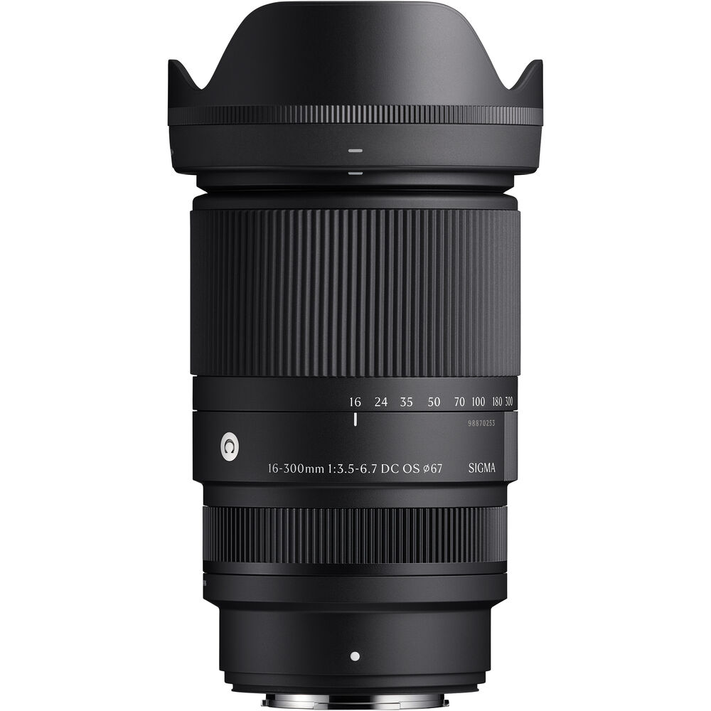 Sigma 16-300mm f/3.5-6.7 DC OS Contemporary Lens (FUJIFILM X) image 0