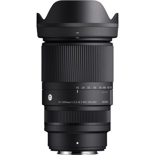 Sigma 16-300mm f/3.5-6.7 DC OS Contemporary Lens (FUJIFILM X) image 0