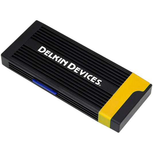 Delkin Devices CFexpress Type A & UHS-II SDXC Memory Card Reader image 0