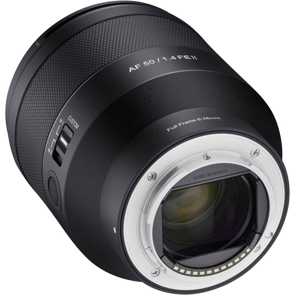 Samyang AF 50mm f/1.4 EF II Lens for Sony E image 2