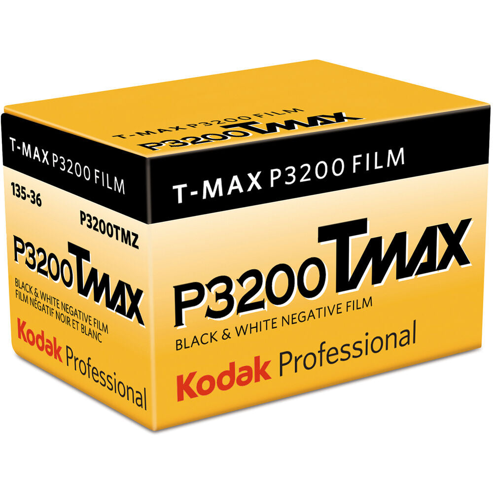 Kodak Professional T-Max P3200 Black and White Negative Film (35mm Roll Film, 36 Exposures) image 0