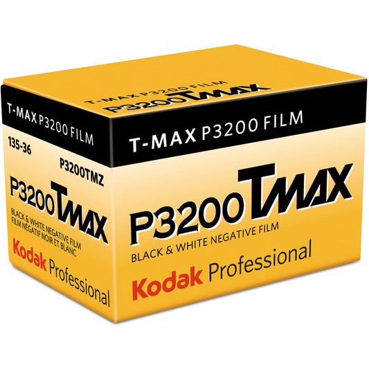 Kodak Professional T-Max P3200 Black and White Negative Film (35mm Roll Film, 36 Exposures) image 0