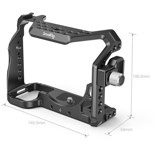 SmallRig Camera Cage with HDMI Cable Clamp for Sony a7S III image 1