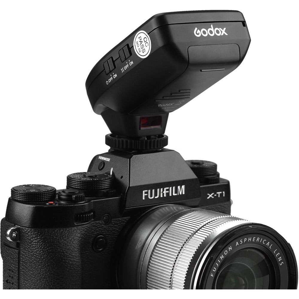 Godox XProF TTL Wireless Flash Trigger for Fujifilm Cameras image 6