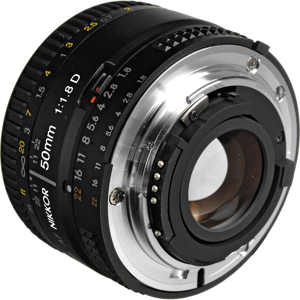 Nikon AF NIKKOR 50mm f/1.8D Lens image 1