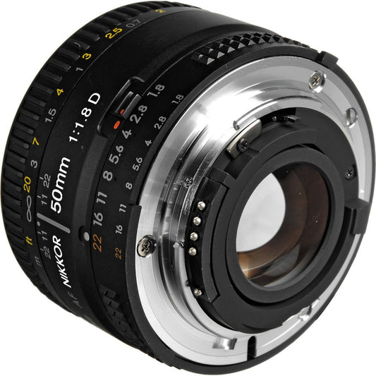 Nikon AF NIKKOR 50mm f/1.8D Lens image 1