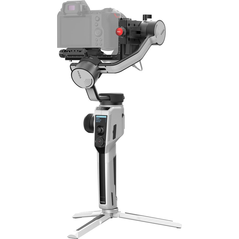 Moza AirCross 2 3-Axis Handheld Gimbal Stabilizer (White) image 3